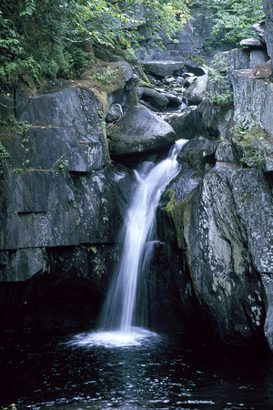 Screw Auger Falls, Gulf Hagas, Maine