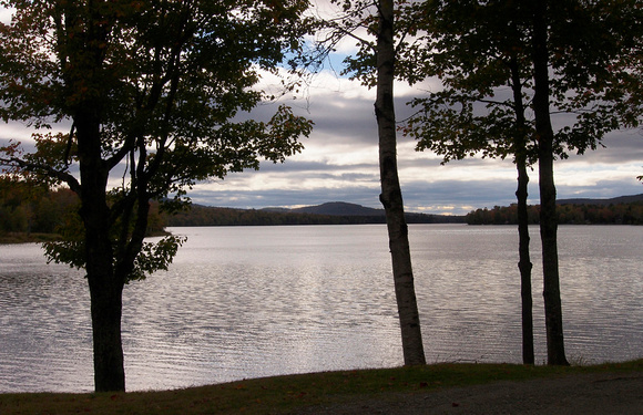 KINGSBURY POND, MAINE