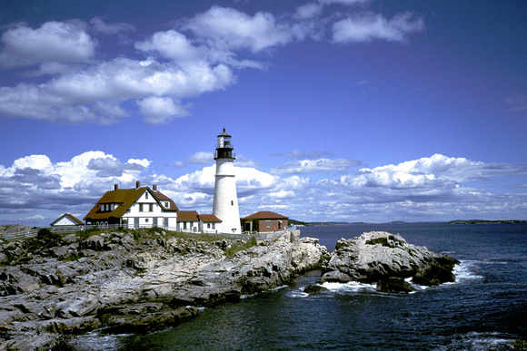 PORTLAND HEAD LIGHT
