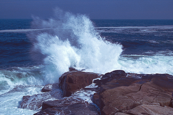 Surf Schoodic Point