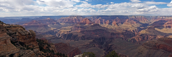 GRAND CANYON - PANORAMIC IMAGE