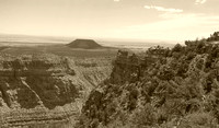 GRAND CANYON in SEPIA
