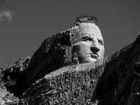 CRAZY HORSE MEMORIAL