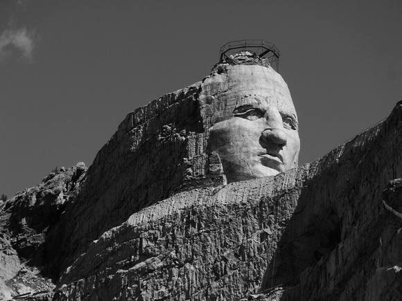 CRAZY HORSE MEMORIAL