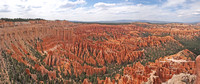 BRYCE CANYON NAT'L PARK - PANORAMIC IMAGE