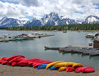 JACKSON LAKE - GRAND TETONS PARK